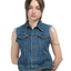 1980s Wrangler Denim Vest