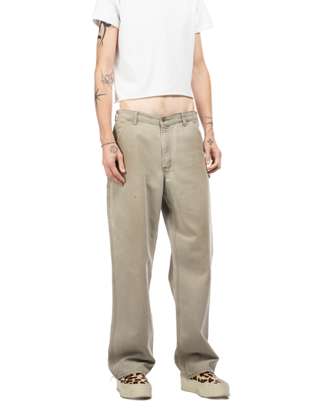 1990s Carhartt Flat-Front Dungarees
