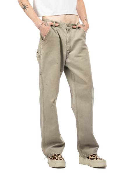1990s Carhartt Flat-Front Dungarees