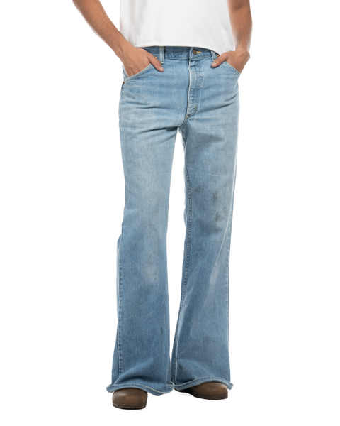 1970s Lee Denim Flares