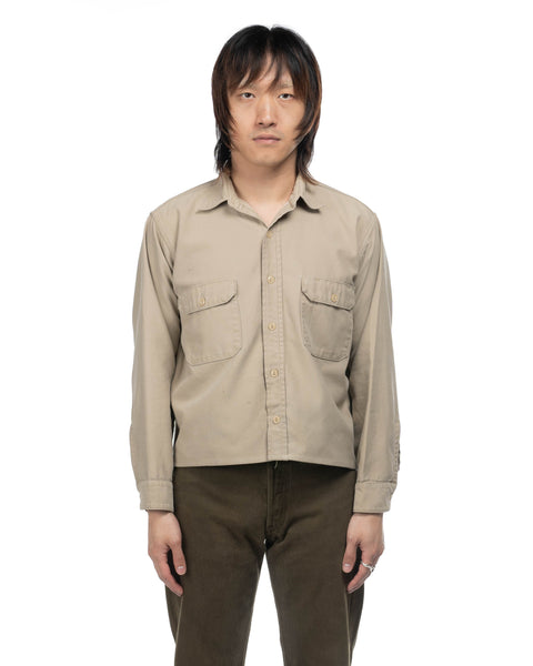 60's Boxy Hercules Mountain Cloth Shirt - Medium