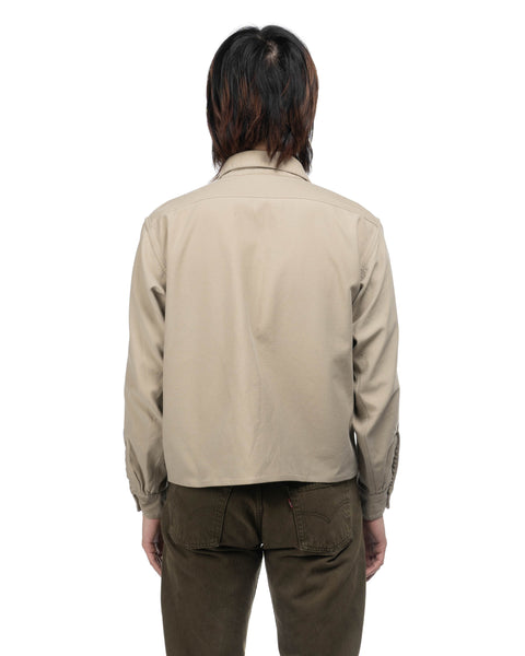 60's Boxy Hercules Mountain Cloth Shirt - Medium