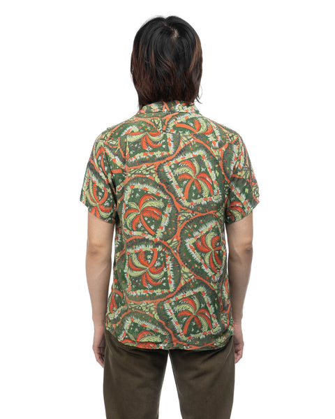 1960s Rayon Aloha Shirt