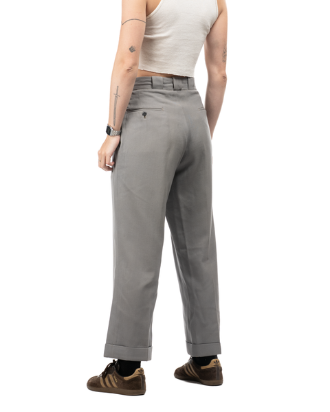 1940s Pleated Gabardine Trousers