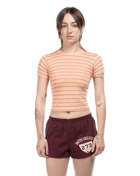 1950s Striped QT Tee