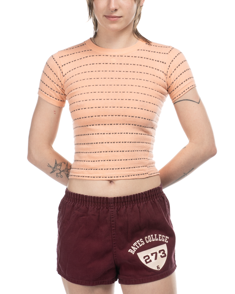 1950s Striped QT Tee