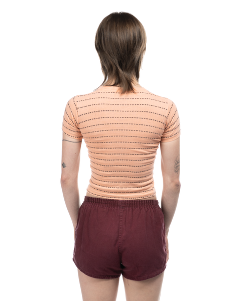 1950s Striped QT Tee