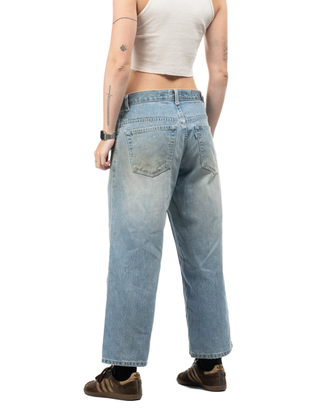 1990s Levi's Baggy SilverTab Denim