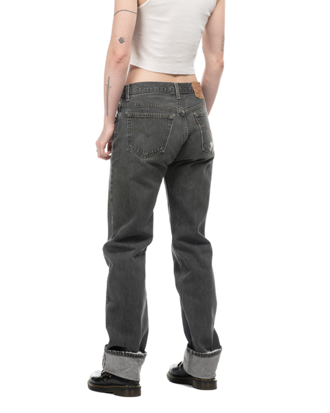 1980s Levi's 501 Denim