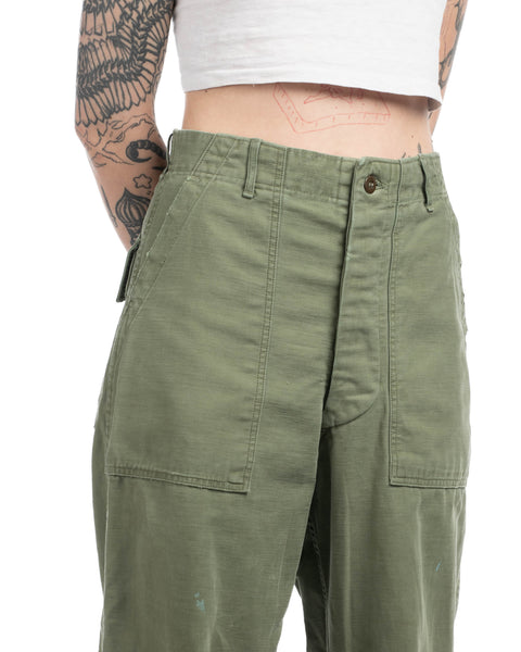 50's OG-107 Utility Trousers - 28" x 31"