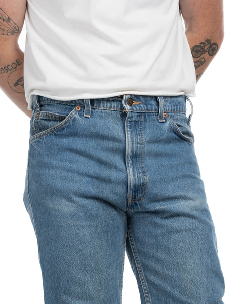 90's Levi's 505 Denim - 33" x 31"