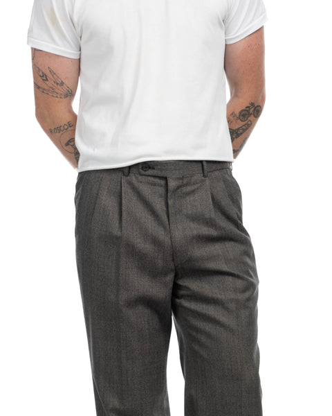 70's Pleated Trousers - 36" x 30"