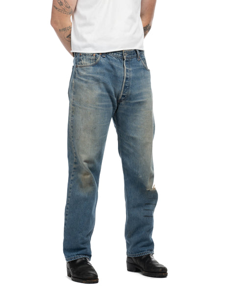 90's Levi's 501 Denim - 35" x 32"