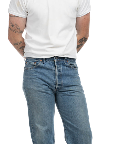 90's Levi's 501 Denim - 32" x 32"
