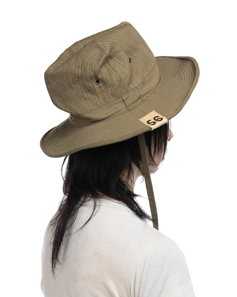 60's Bush Hat - please measure