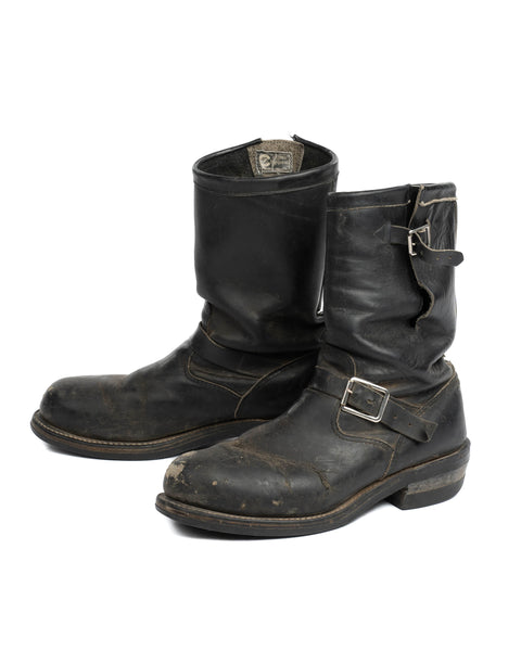 60's Chippewa Steel Toe Engineer Boots - M's 9.5 W's 11