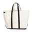 90's Lands End Canvas Tote - Large
