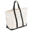90's Lands End Canvas Tote - Large