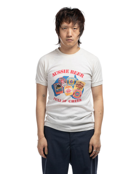 80's Aussie Beer Tee - Medium