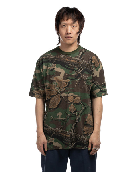1980s Woodland Camo Tee