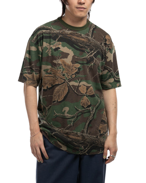 1980s Woodland Camo Tee