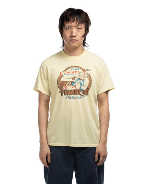 90's Timber Sports Tee - Large