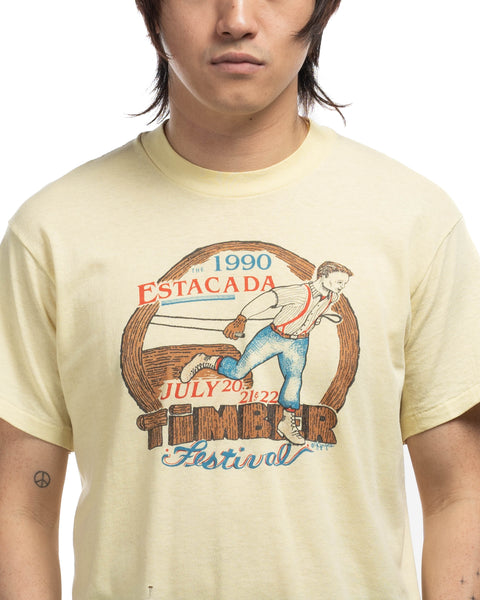 90's Timber Sports Tee - Large