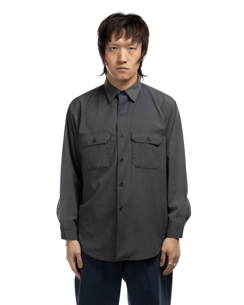 60's Penney's Big Mac Work Shirt - Large