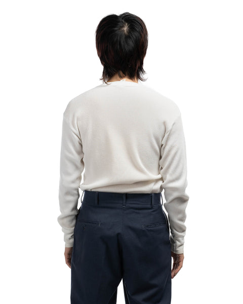 70's Waffle Thermal - Large