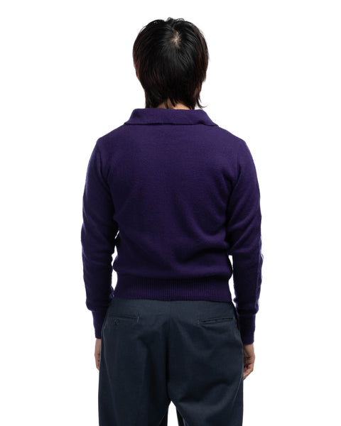 80's Dehen Collared Sweater - Small