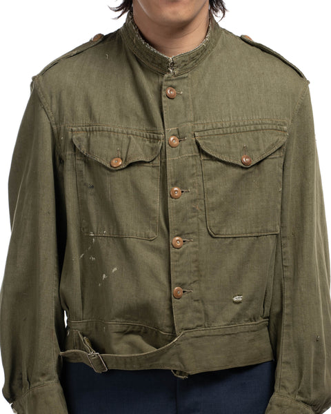WW2 British Denim Battledress - Large
