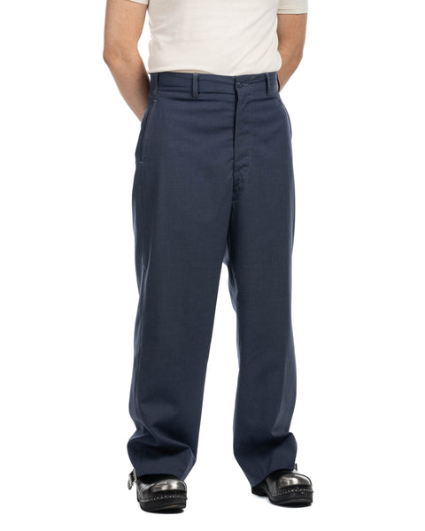 60's Wool Officer Trousers - 32" x 29"