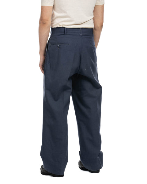 60's Wool Officer Trousers - 32" x 29"