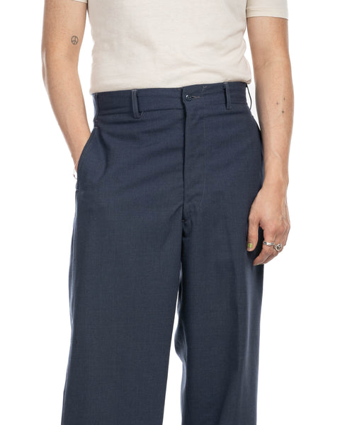 60's Wool Officer Trousers - 32" x 29"
