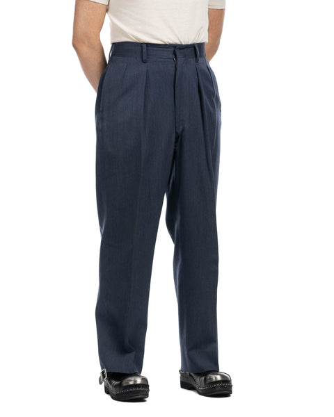 50's Big Pleat Trousers - 30" x 28"