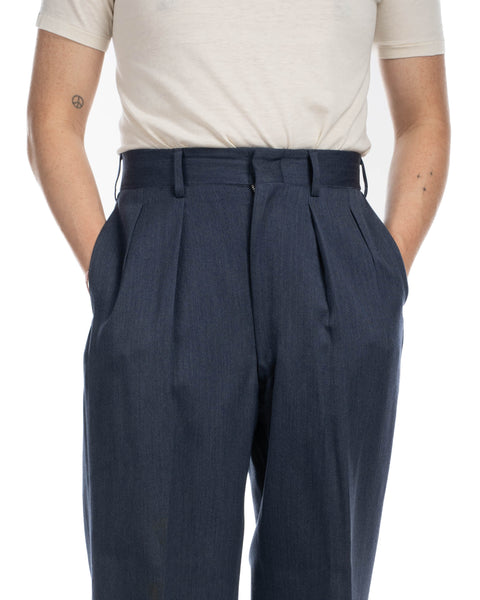 50's Big Pleat Trousers - 30" x 28"