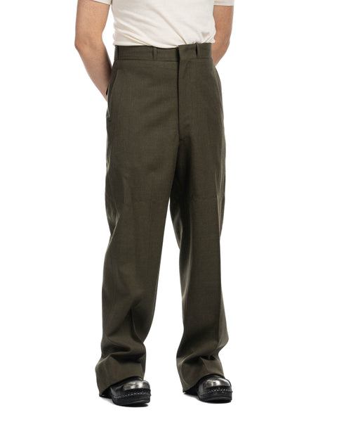 60's Wool Officer Trousers - 30" x 32"