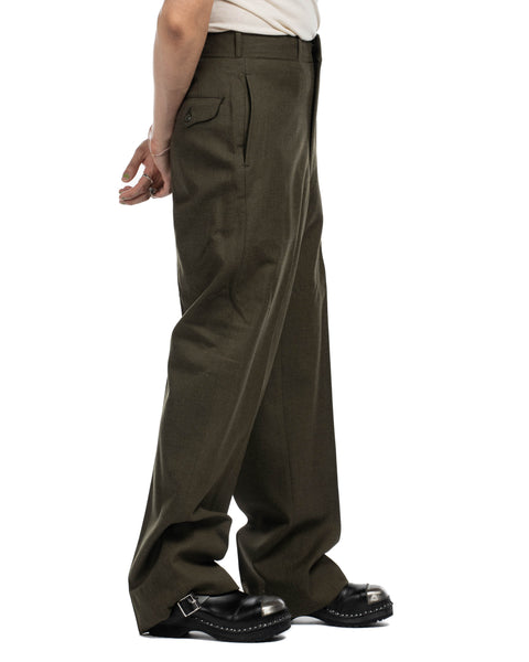 60's Wool Officer Trousers - 30" x 32"