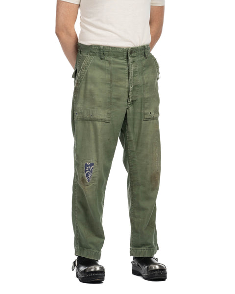 60's OG-107 Utility Trousers - 32" x 26"