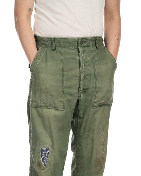 60's OG-107 Utility Trousers - 32" x 26"