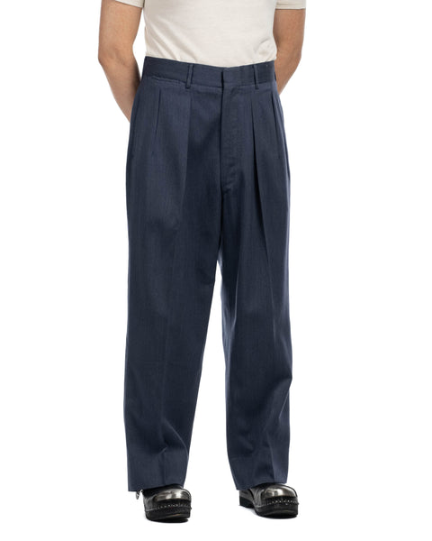 1950s Big Pleat Trousers