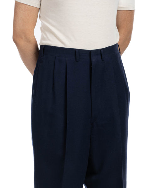 40's Pleated Trousers - 33" x 29"