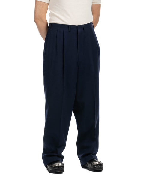 40's Pleated Trousers - 33" x 29"
