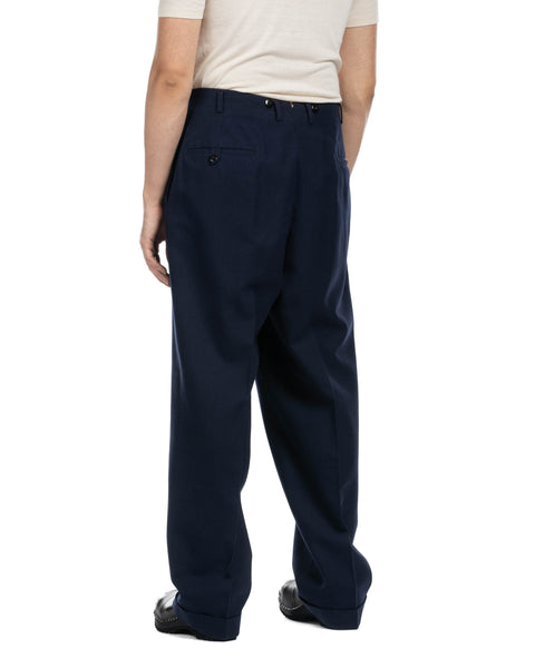 40's Pleated Trousers - 33" x 29"