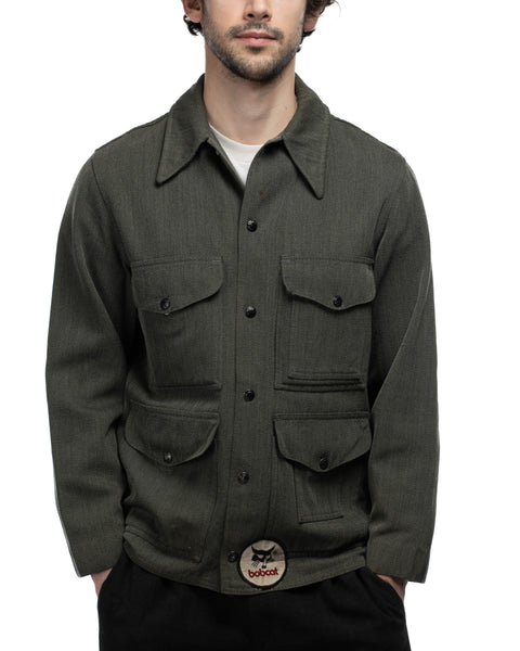 60's Filson Whipcord Mackinaw Cruiser - Large
