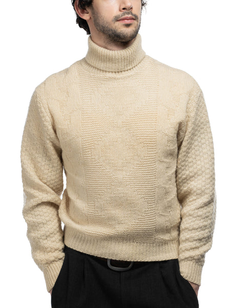 60's Brent Turtleneck Sweater - Medium