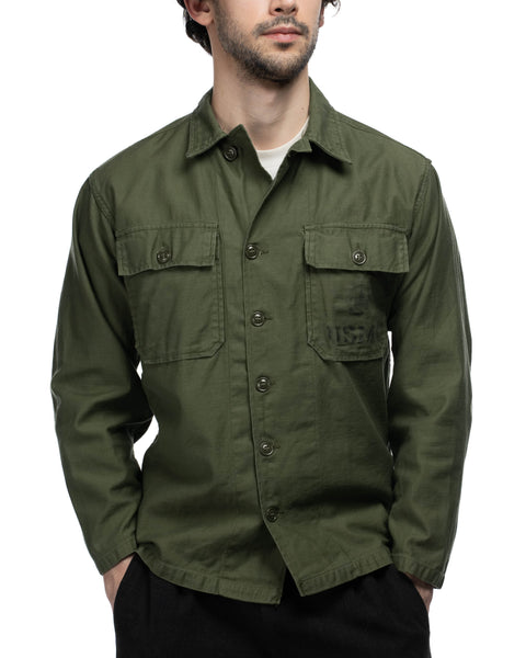 50's OG-107 Utility Shirt - Medium