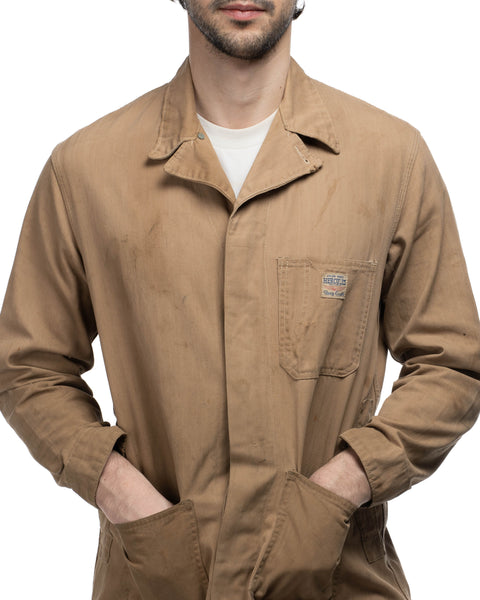 1950s Hercules HBT Shop Coat