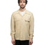 50's Wool Loop Collar Shirt - XL