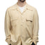 50's Wool Loop Collar Shirt - XL